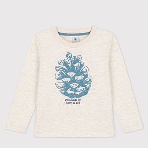 PETIT BATEAU kids long sleeve tee shirt